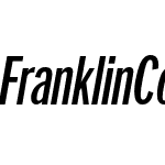 Franklin Compressed ITC Pro