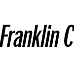 Franklin Compressed ITC Pro
