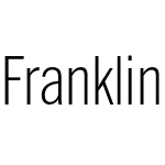 Franklin Condensed ITC Pro