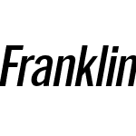 Franklin Condensed ITC Pro