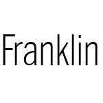 Franklin Condensed ITC Pro