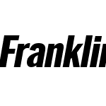 Franklin Condensed ITC Std