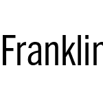 Franklin Condensed ITC Std