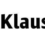 KlausFYW04-Black