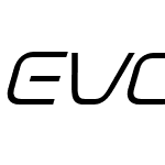 EvolverW10-LightItalic