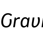 GraviolaW03-Italic