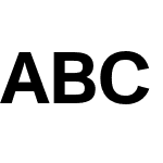 ABC Monument Grotesk