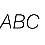 ABC Monument Grotesk