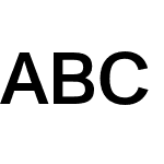 ABC Monument Grotesk