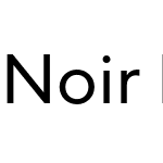 Noir No1