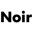 Noir No1