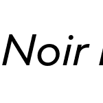 Noir No1