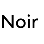 Noir No1