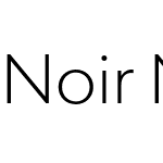 Noir No1