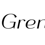 GrenaleW01-ExtRegularItalic