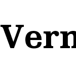 Vernacular Clarendon