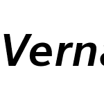 Vernacular Sans