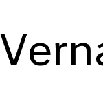 Vernacular Sans