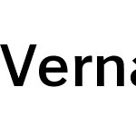 Vernacular Sans