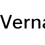 Vernacular Sans