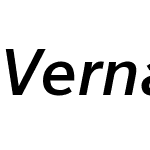 Vernacular Sans