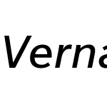 Vernacular Sans