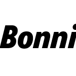 Bonnie Condensed