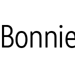 Bonnie Condensed