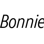 Bonnie Condensed