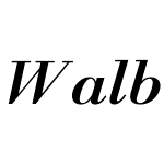 WalbaumMTW04-MediumItalic