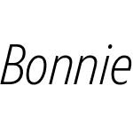 Bonnie Condensed