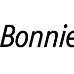 Bonnie Condensed