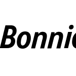 Bonnie Condensed