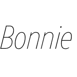 Bonnie Condensed