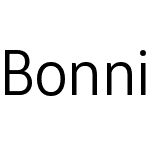 Bonnie SemiCondensed