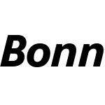 Bonnie SemiCondensed