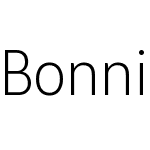 Bonnie SemiCondensed
