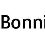 Bonnie SemiCondensed