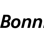 Bonnie SemiCondensed