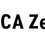 CA Zentrum Condensed