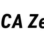 CA Zentrum Condensed