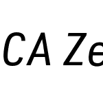 CA Zentrum Condensed