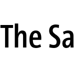 The Sans Cn