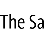 The Sans Cn