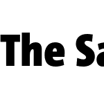 The Sans SCd