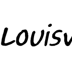 LouisvilleScriptW07-Italic