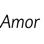 Amor Sans