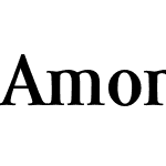 Amor Serif Pro