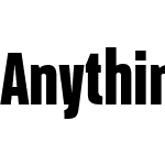 Anything