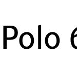 Polo 66 NEU
